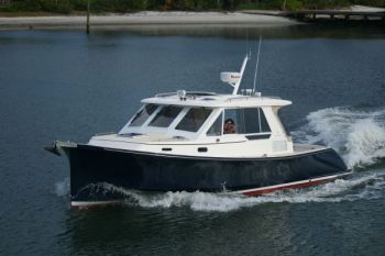 True North 34 on the Intracoastal Waterway True North 34 - Delivery