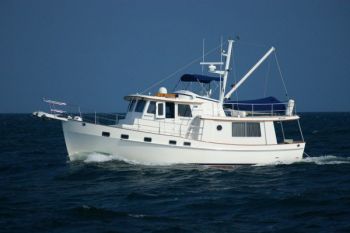 Krogen 44 Trawler Kadey Krogen 44 Trawler Training