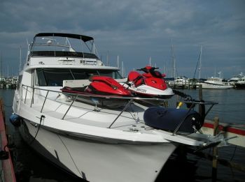 Ready to go cruising...Bahama Bound. Rex Custom 63 Motor Yacht