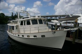 Sea Trials can help to determine what's wrong- and what's RIGHT!! Kadey Krogen 44 Sea Trial