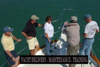 Getting comfortable with anchoring. Learn To Anchor With Captain Chris Yacht Services