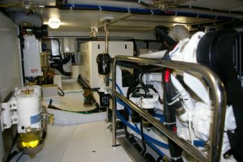 The engine room is the heart of a vessel. Learning Systems is a Snap with Captain Chris