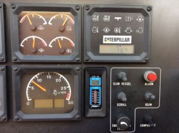 It's so important to check your gauges and know what normal is. This owner added maximum allowable ranges with white DOT for each gauge. Easy! Temperature Creep