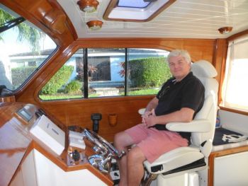Imagine YOU sitting behind the wheel of this sleek jet-powered boat. Hinckley and Dereli Jet Propulsion Boats
