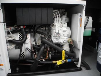 Look behind the sound shield to reveal your generator in all it's glory! Preheat and Start Your Generator