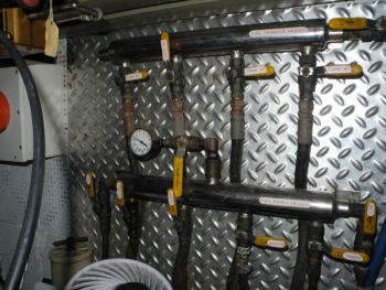 Follow the fuel lines to understand your system. Follow the Fuel Supply and Return Lines
