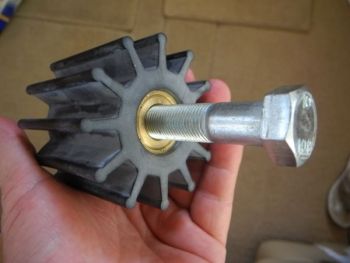 Your impeller could be the culprit when your water flow is restricted. Restricted Water Flow
