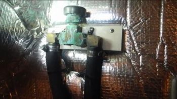 A simple solution to keep water from backfeeding and flooding your boat- the vented loop! Leaking Vented Loop