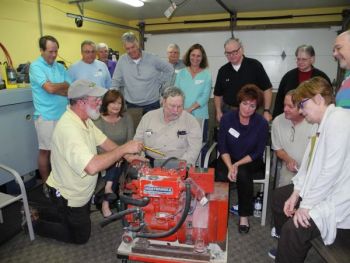 This is a recycled generator donated to us for classroom training. On the video you will see how it was removed from the boat. Vicarious Training Videos Before You Start Your Cruise
