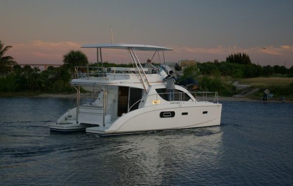 leopard 37 catamaran