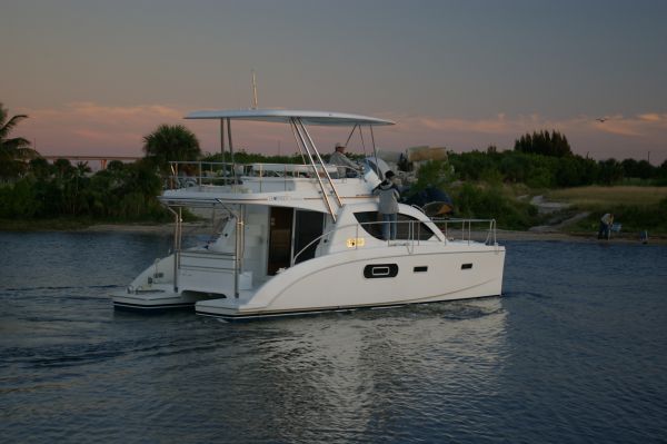 leopard 37 catamaran