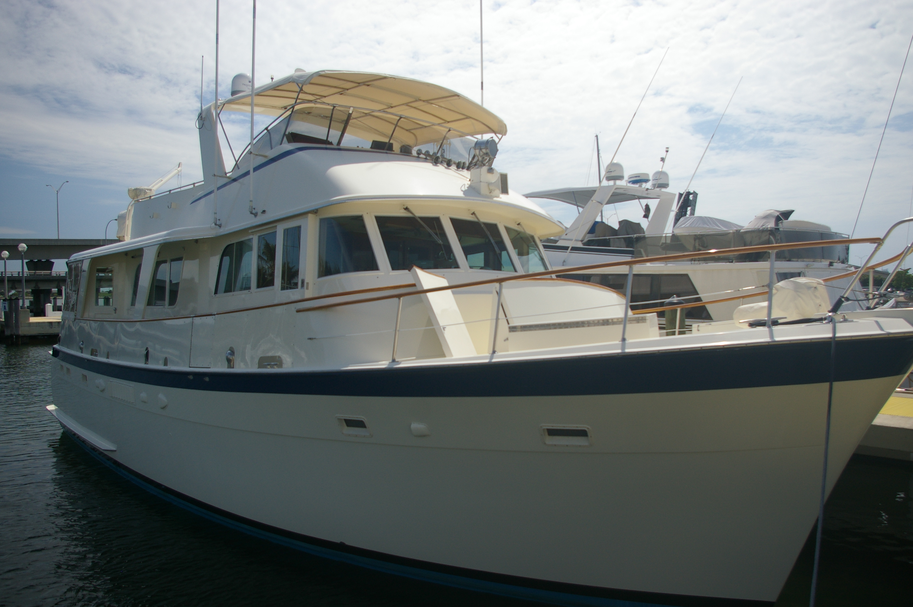 58 cruiser yacht