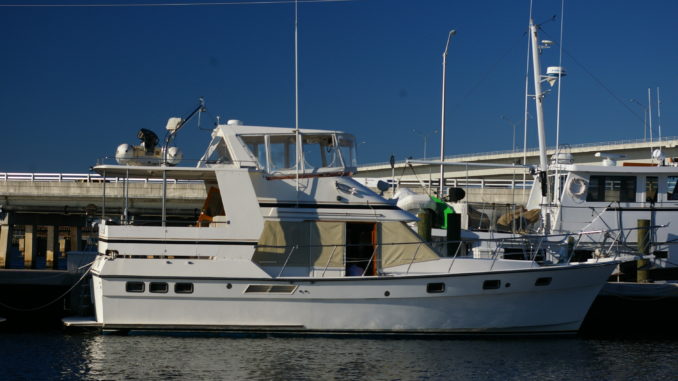 golden star yacht 42
