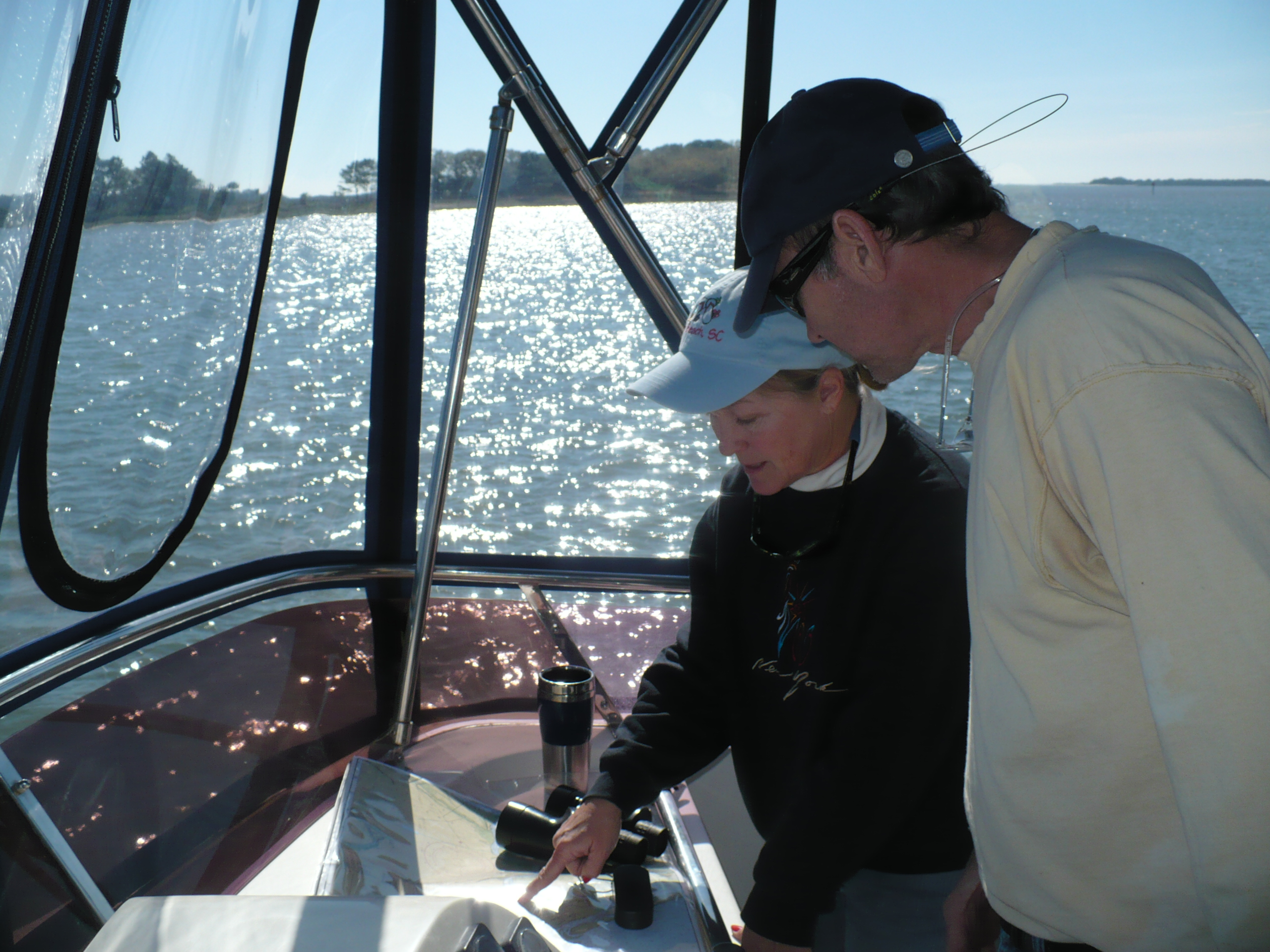 47 Mckenna Sedan Training Delivery Great Loop Folly Beach Sc Stuart