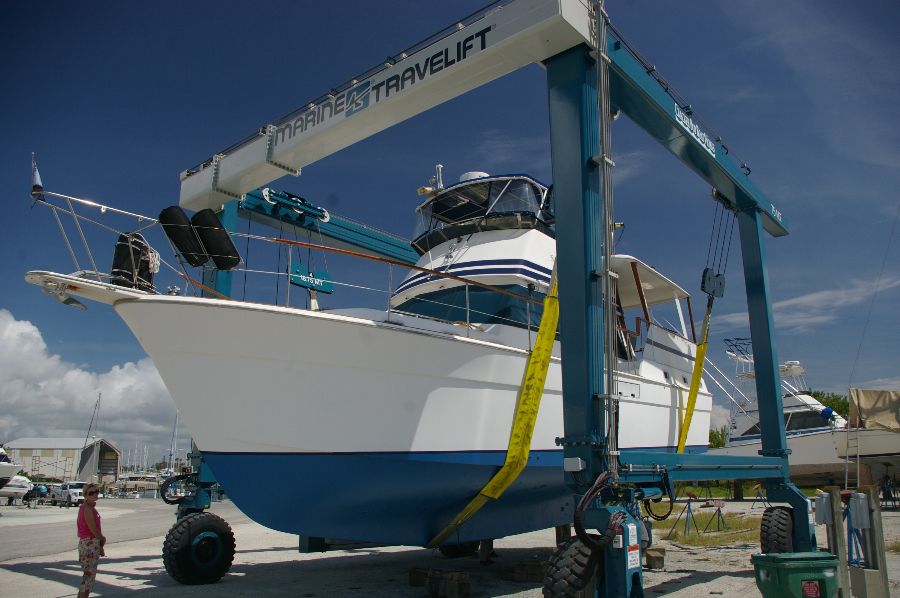 DIY Haul Out at Crackerboy Boat Yard in Fort Pierce Florida