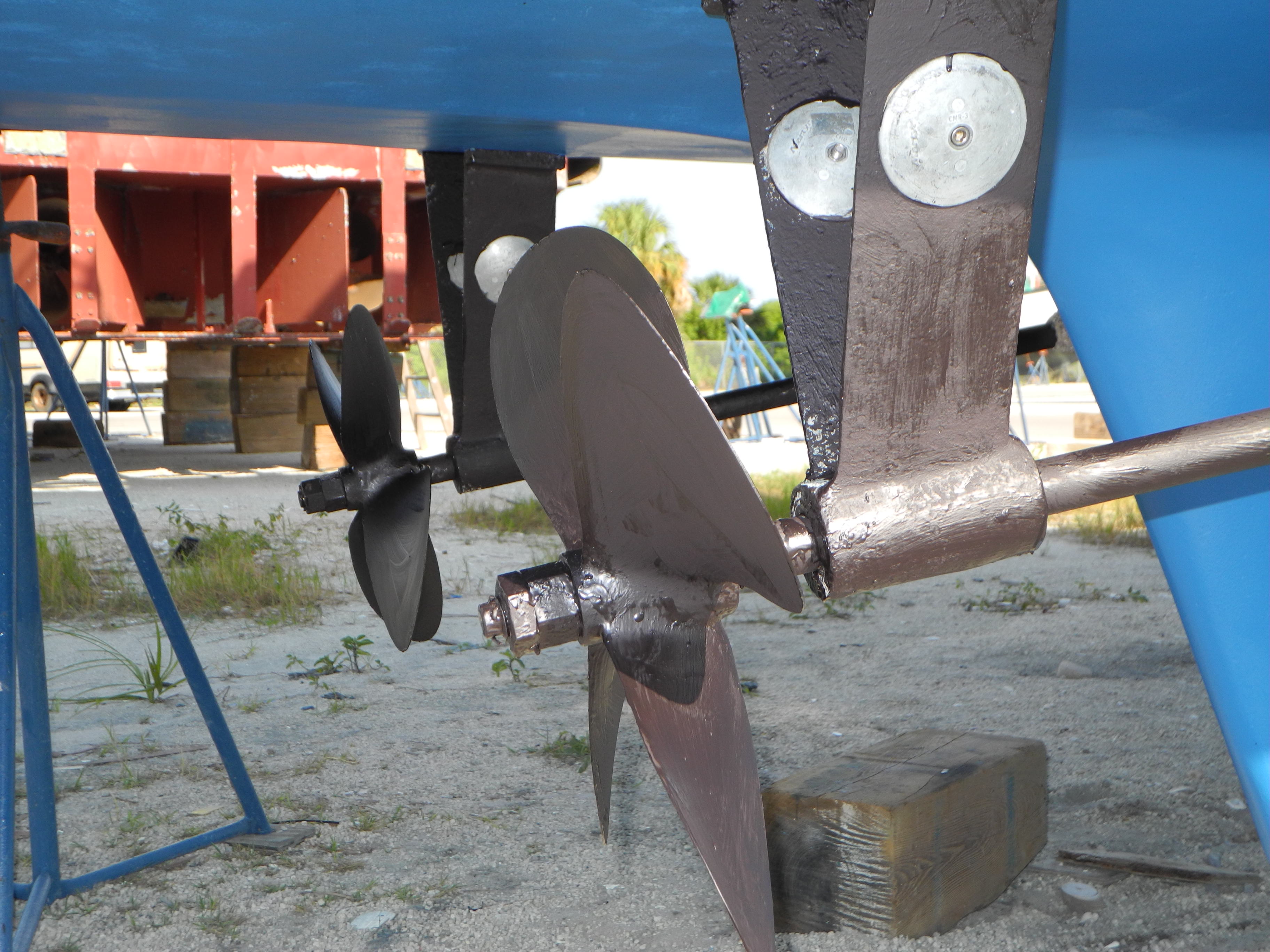 DIY Haul Out at Crackerboy Boat Yard in Fort Pierce Florida