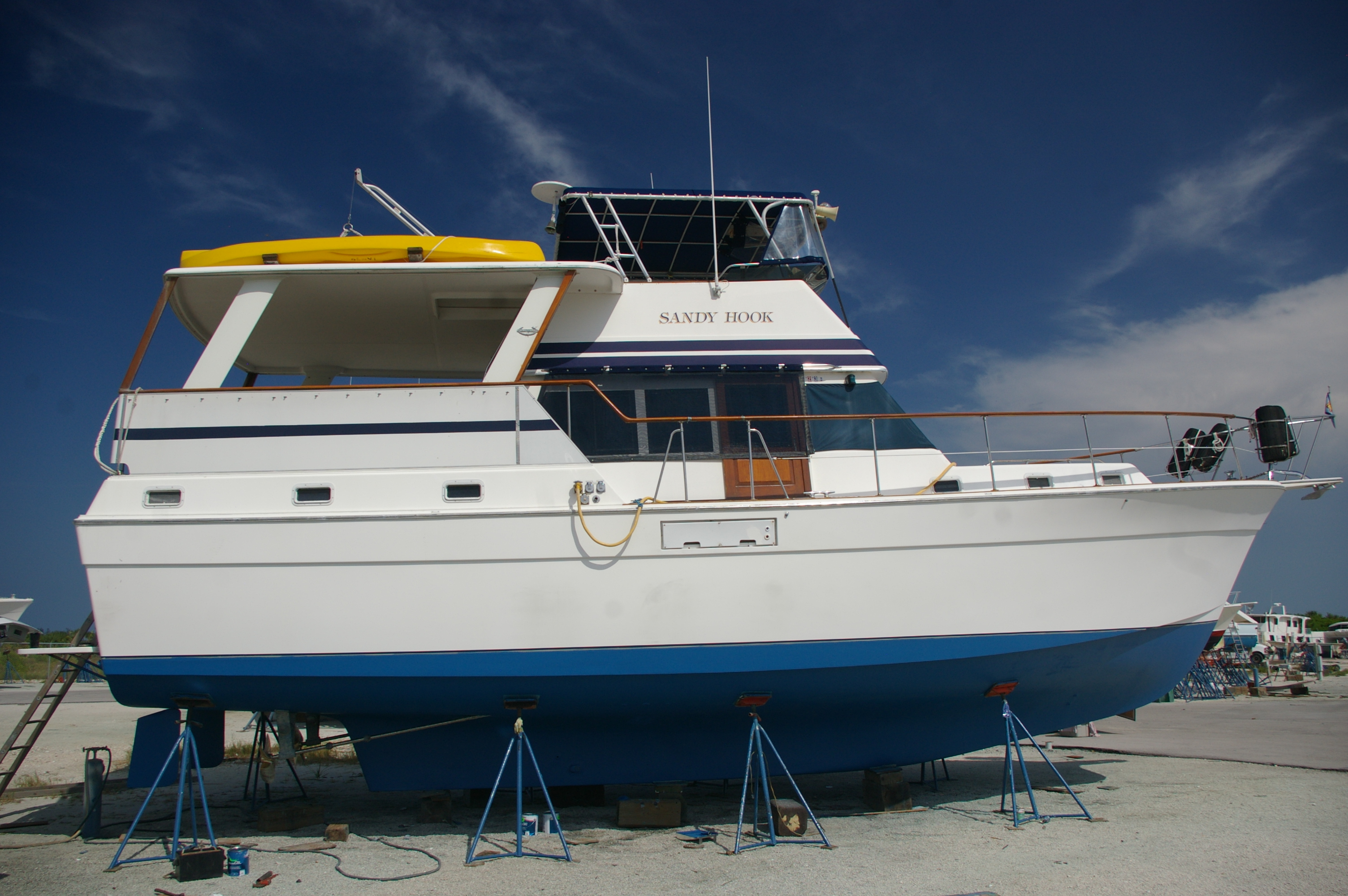 DIY Haul Out at Crackerboy Boat Yard in Fort Pierce Florida