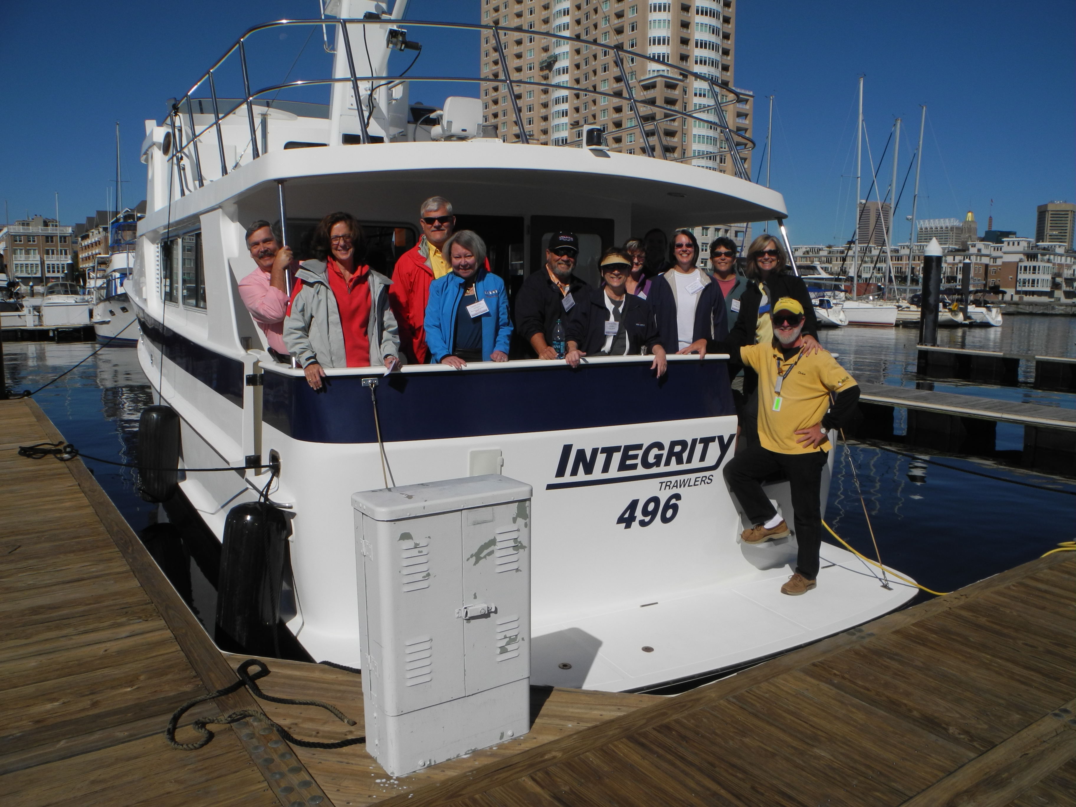 Trawler Training Delivery Great Loop DVDs videos Trawler Fest