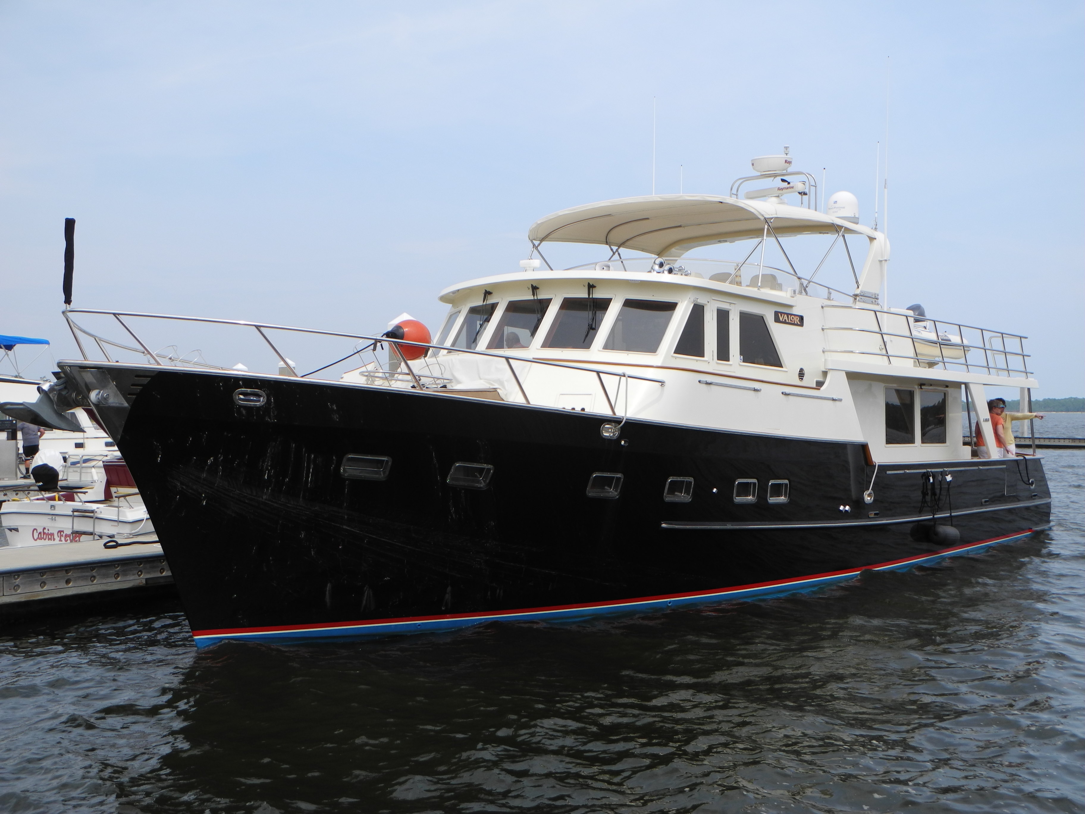 alaskan trawler yachts