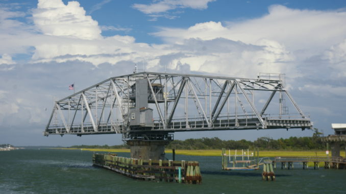 sailboat bridge clearance