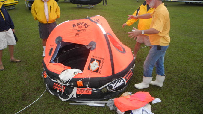 VBPS Liferaft demo 010