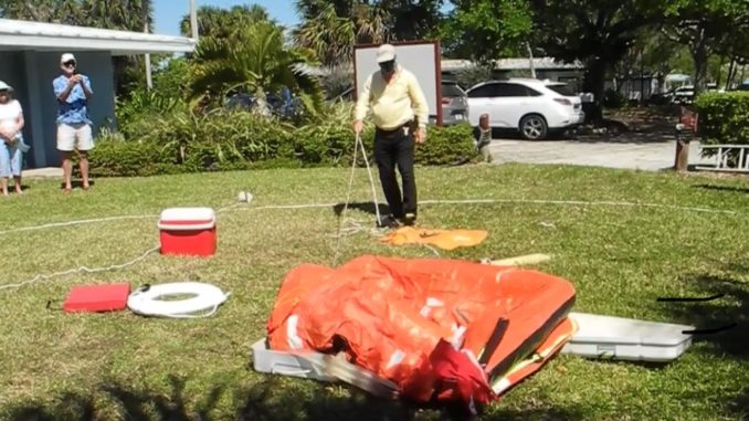 life raft