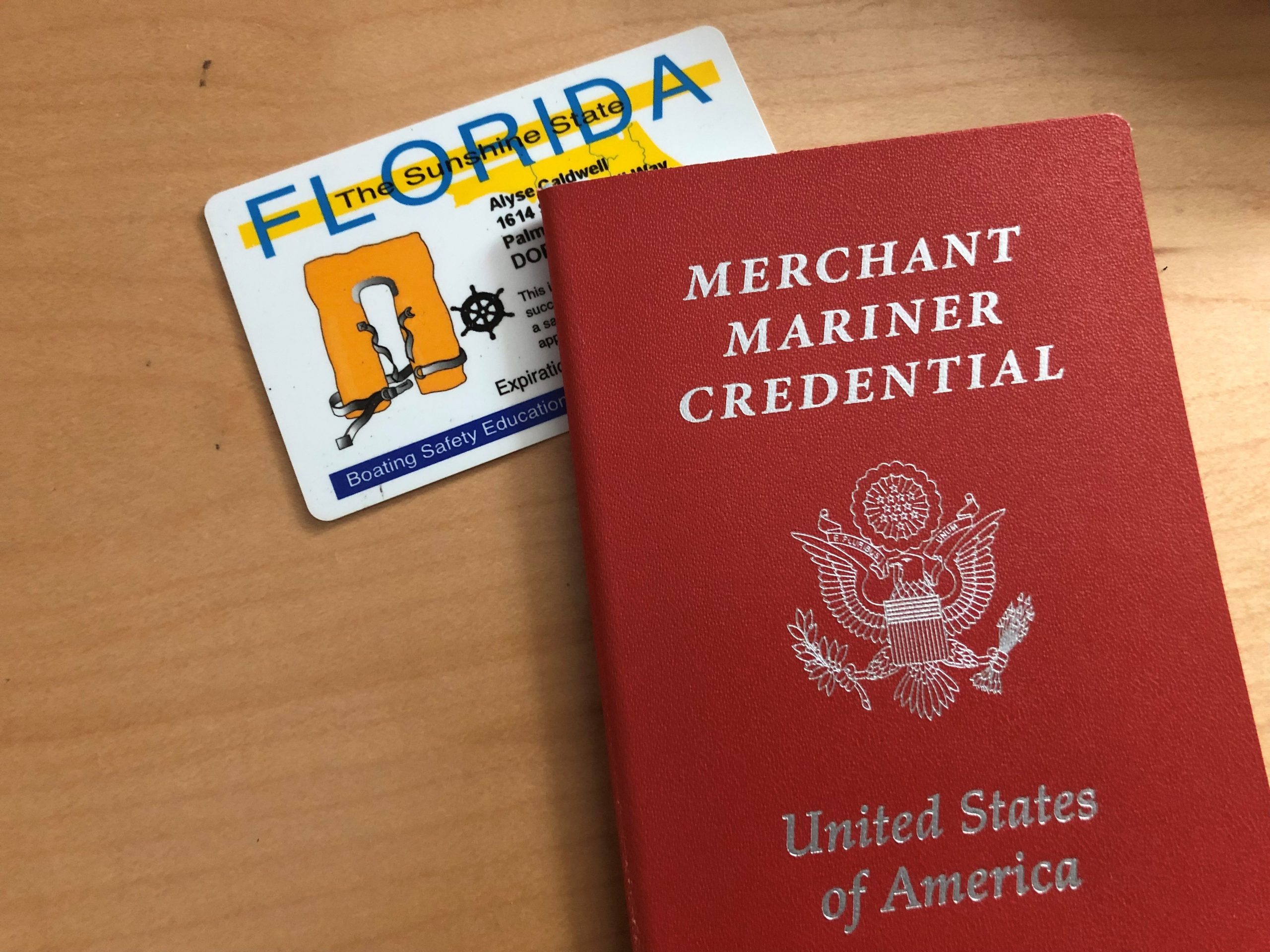 florida yacht captain license