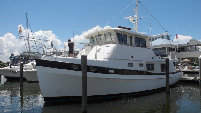 Kadey Krogen 48 Whaleback