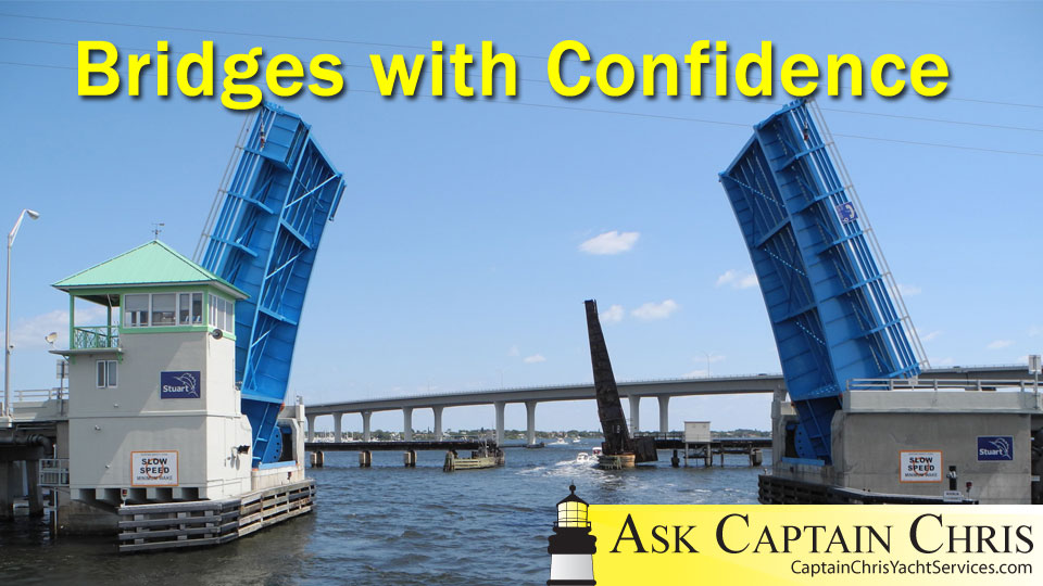 There is more to navigating through a drawbridge than most boaters realize. Let Captain Chris show you many different types of bridges and how each many effect your cruising.