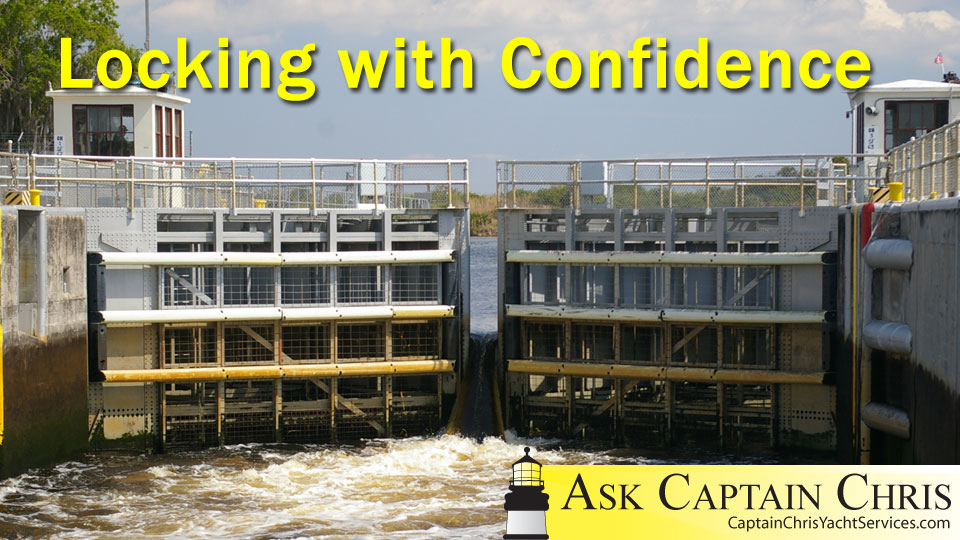 Ask Captain Chris how to contact the lock, enter and secure the boat using different lock designs and mooring styles, how to Lock Through with confidence!